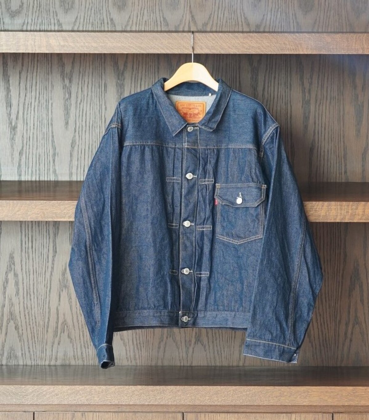 LVC】 1936 TYPE Ⅰ JACKET ファーストタイプ 506xxデニムジャケット