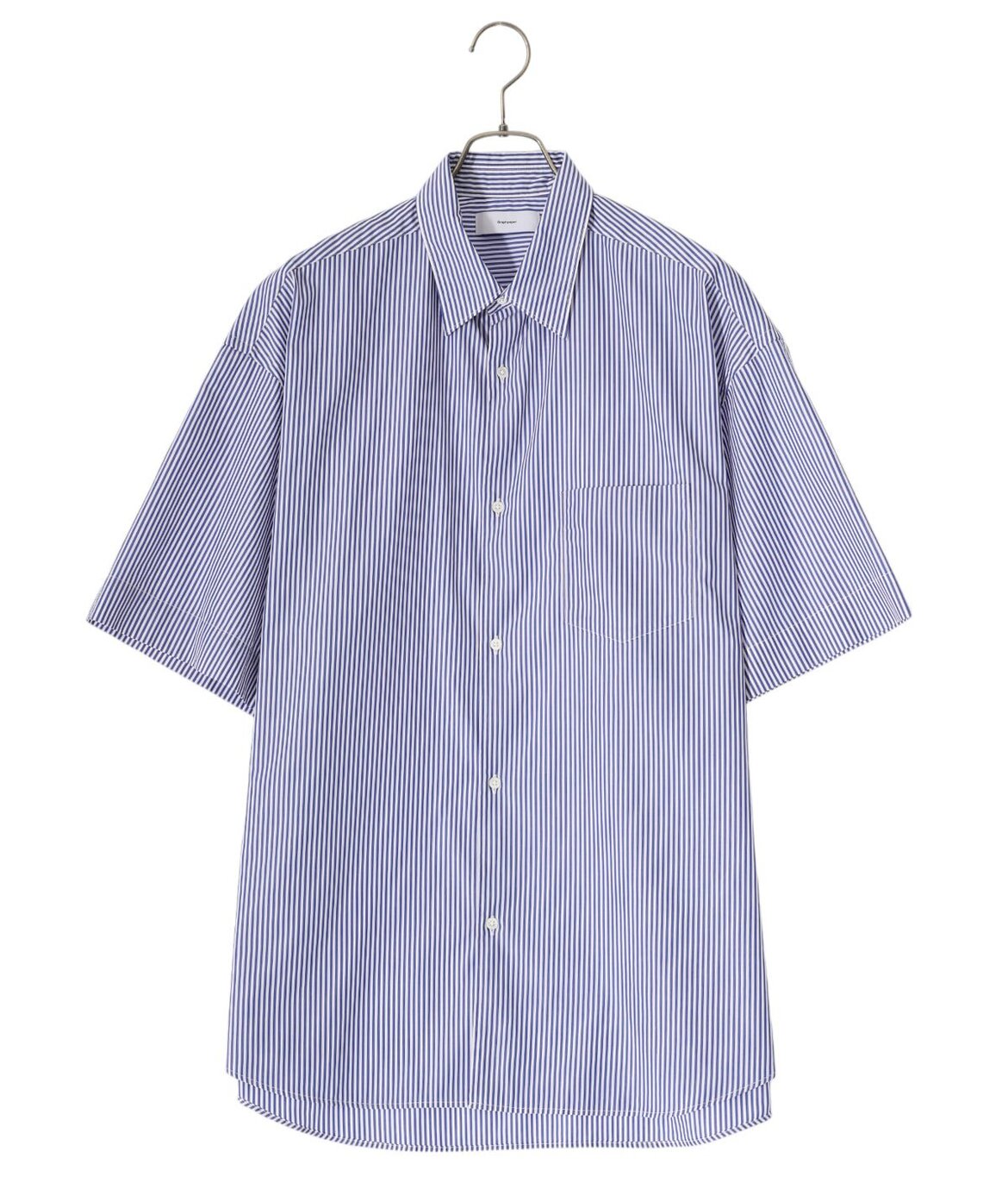 Graphpaper（グラフペーパー）夏の定番半袖ブロードシャツの魅力