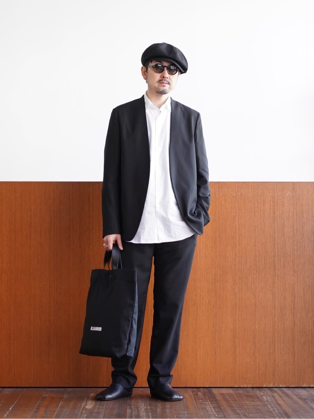 Maison Margiela（マルジェラ）NO COLLAR JACKET サイズ選び方