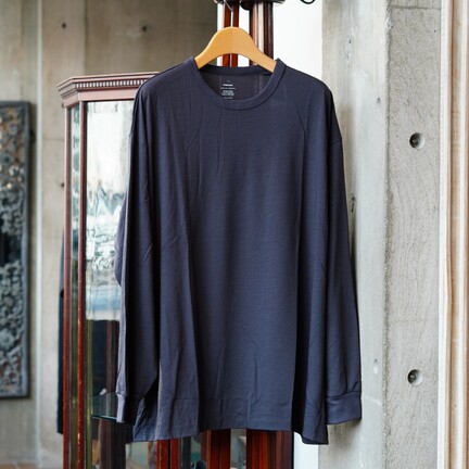Wool Cordura L/S Tee | Graphpaper(グラフペーパー) / トップス