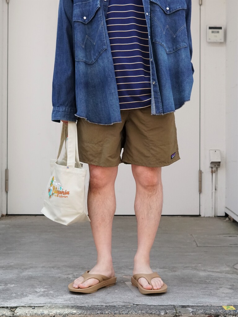 パタゴニア バギーズロング 7インチ XS ダークアッシュ patagonia (パタゴニア)> バギーズロング 7インチ -ダークアッシュ