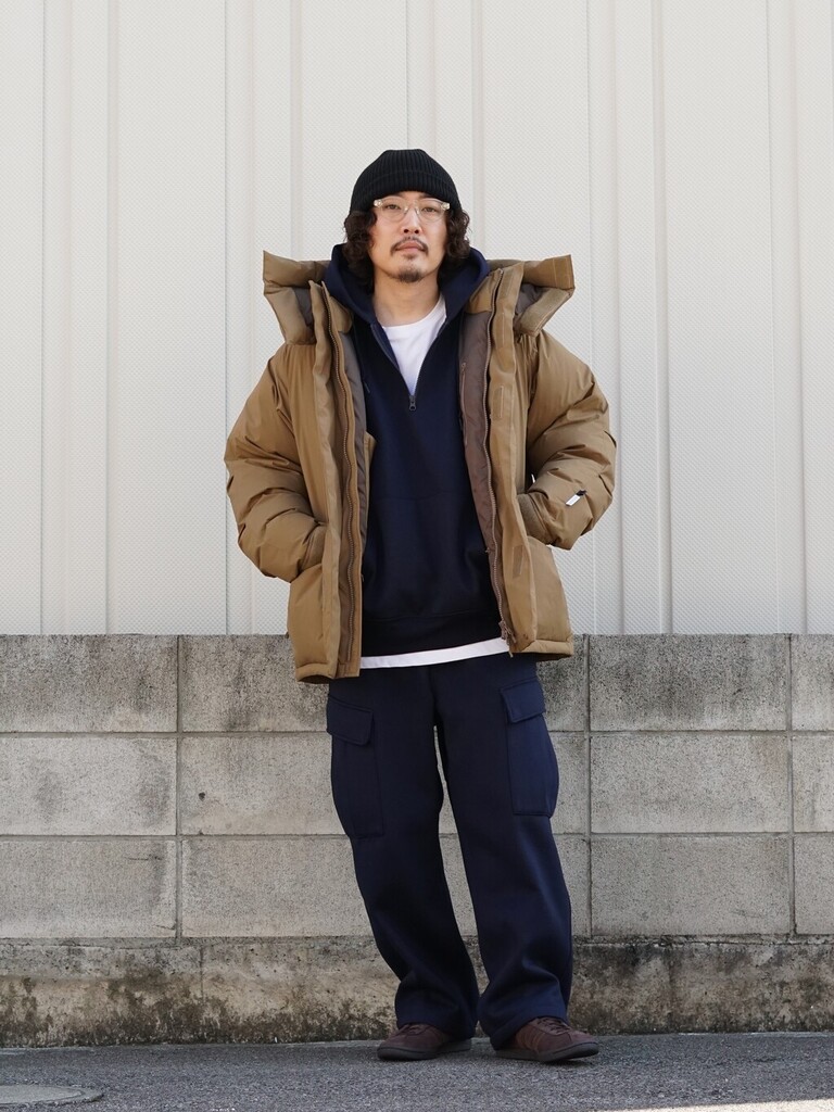 DAIWA DAIWA PIER39 GORE-TEX INFINIUM TECH MIL ECWCS PARKA L