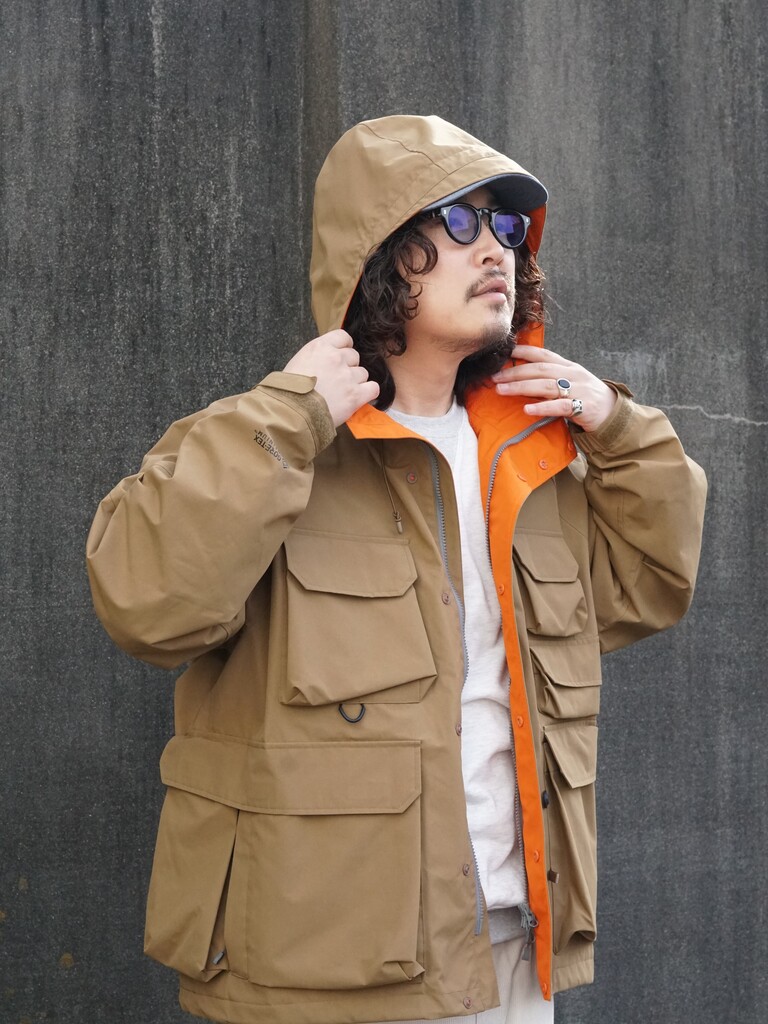 DAIWA PIER39＞23SSゴアテックスマウンテンパーカー着てみました