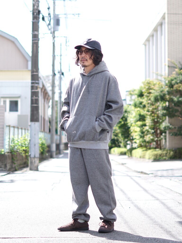 DAIWA PIER39＞最高のスウェットセットアップ！サイズ感等お悩みの方へ