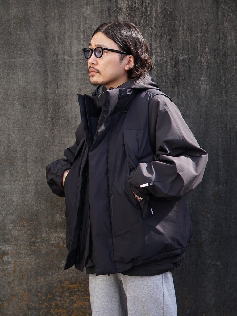 DAIWA PIER39＞ゴアテックスダウンベスト何サイズ買う!? / スタッフ