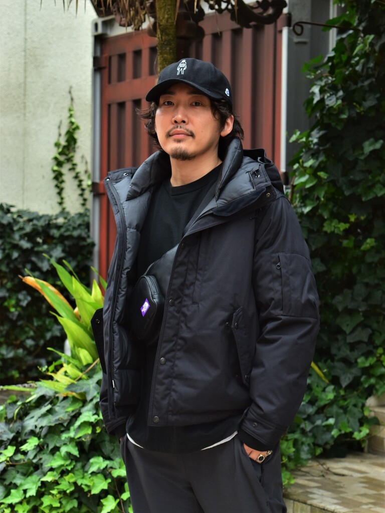 パープルレーベル　ダウンジャケット　S THE NORTH FACE PURPLE LABEL ダウンジャケット ダウン メンズ