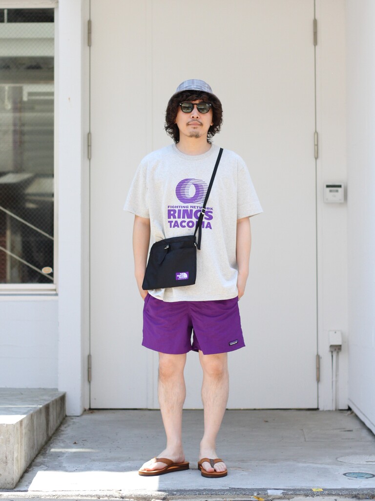 パタゴニア / バギーズショーツ＞アウトドアカラーのパープル