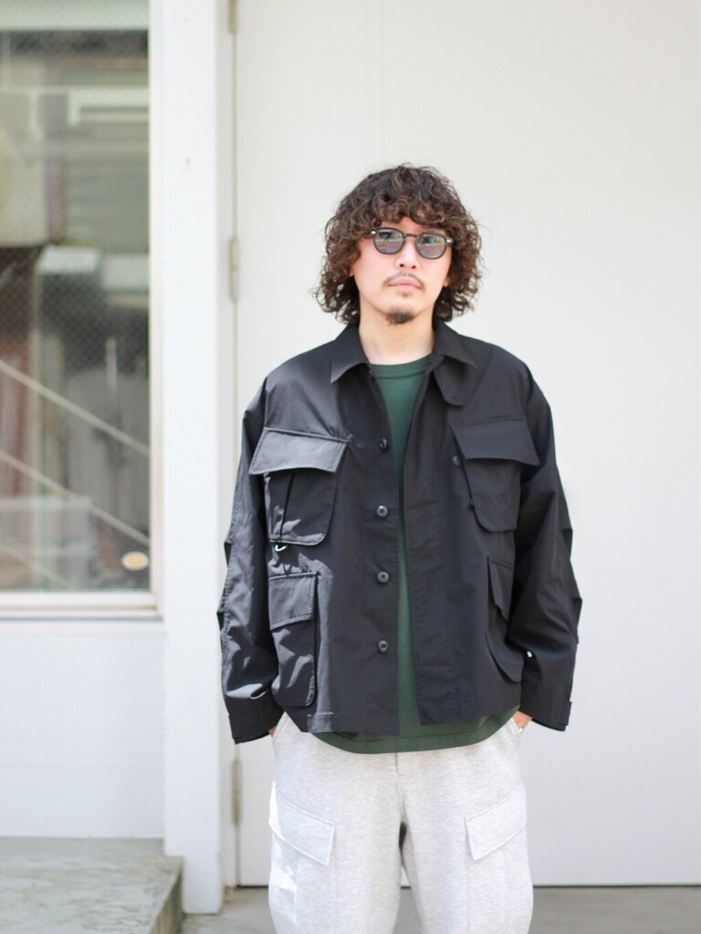 DAIWA PIER39＞新作ファティーグジャケット・スウェットパンツ着てみた