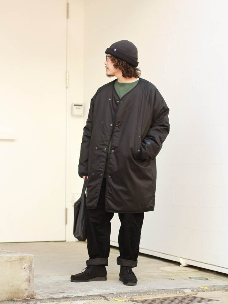 nanamica】二度美味しいナナミカのリバーシブルコート！ / スタッフ