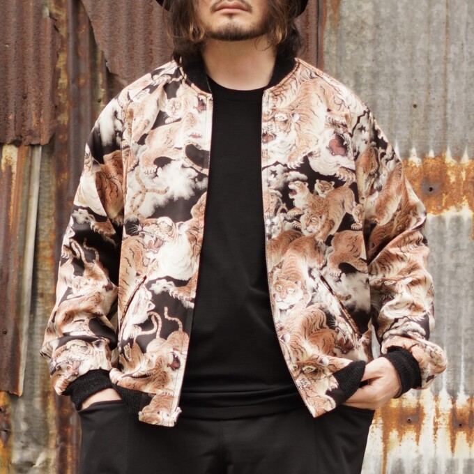 東洋エンタープライズの手掛けるGOLDより限定百虎スカジャンがリリース