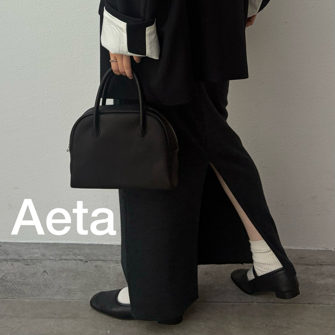 Aeta（アエタ）】のボストンバッグやバックパックのサイズ比較＆収納例