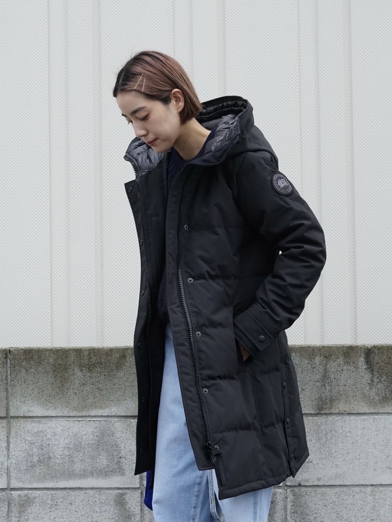 CANADA GOOSE】Shelburne Parka Black Label / スタッフブログ