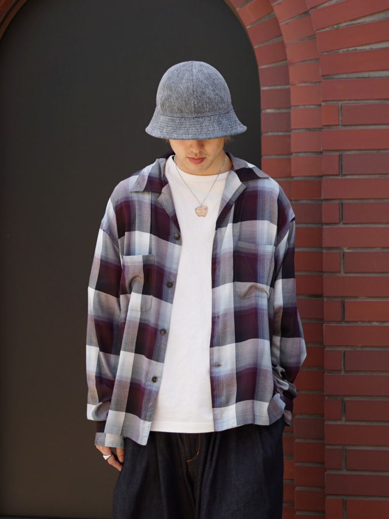 UNUSED】SUGARHILLとのコラボシャツ。 / スタッフブログ - ARKnets