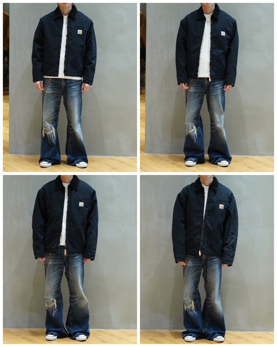 Carhartt WIP（カーハートWIP）】OG デトロイトジャケットの気になる