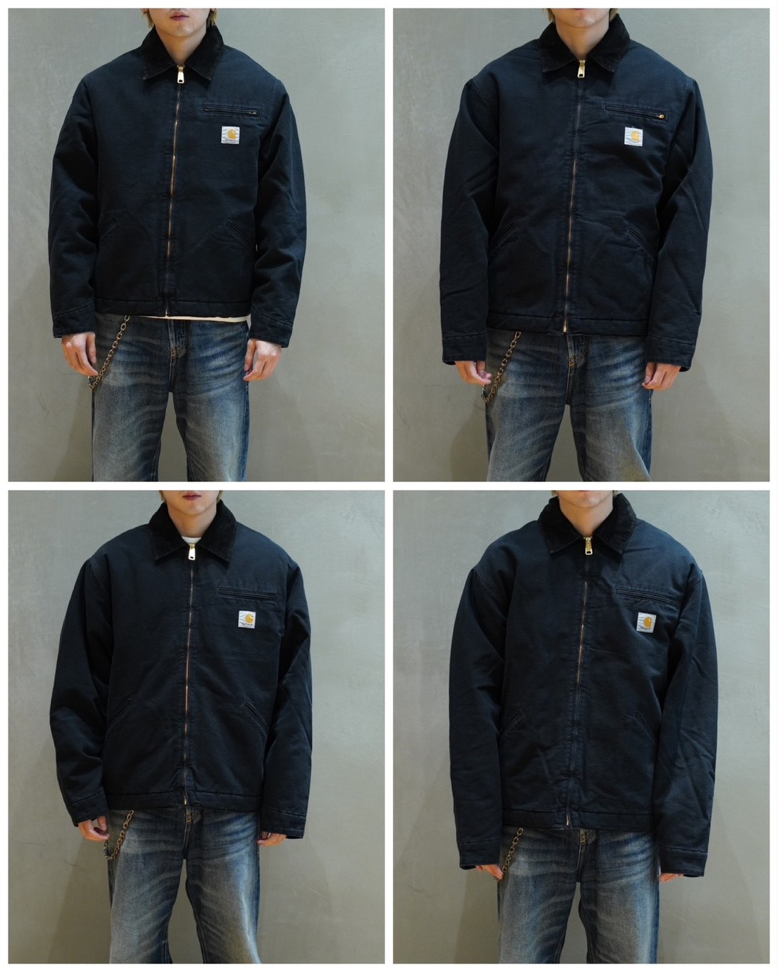 Carhartt WIP（カーハートWIP）】OG デトロイトジャケットの気になる