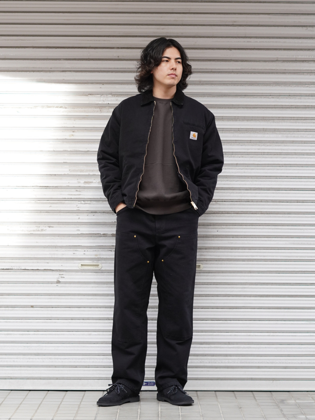 Carhartt WIP（カーハートWIP）】OGデトロイトジャケットの