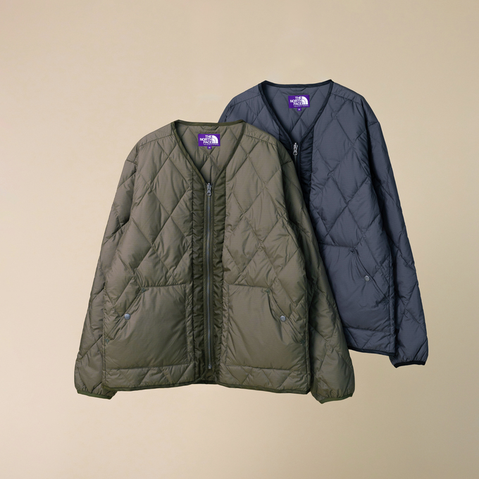 THE NORTH FACE PURPLE LABEL】～冬の装いにぴったりなダウン