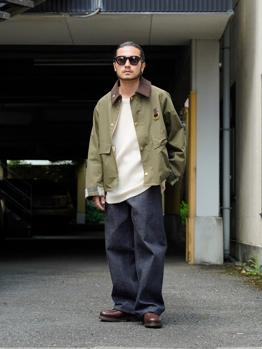 予約】【Barbour】【ONLY ARK】別注 Modified Spey！ / スタッフブログ