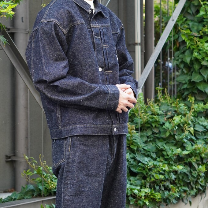 New Manual(ニューマニュアル)】デニムジャケットの特徴とサイズ感