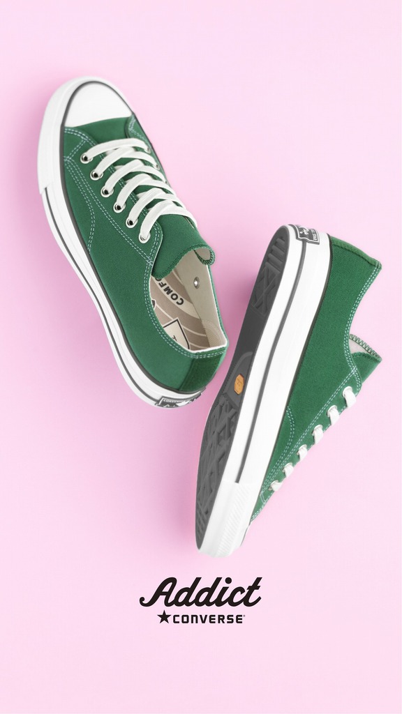 CONVERSE ADDICT(コンバース アディクト)】ついに本日発売開始です