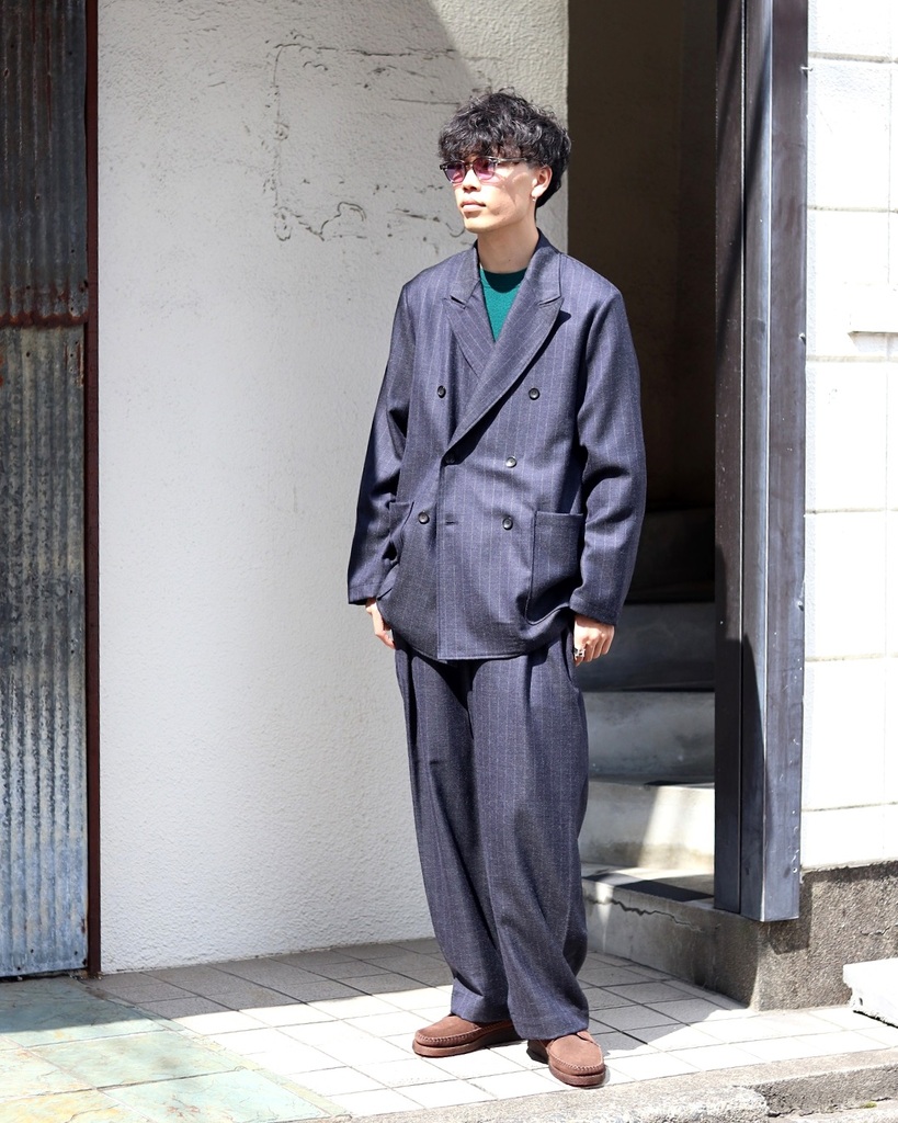 marka(マーカ)】定番セットアップが今シーズンも発売されました