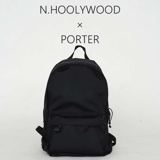 N.HOOLYWOOD × PORTER】コラボバックパックの収納力を解説 / スタッフ