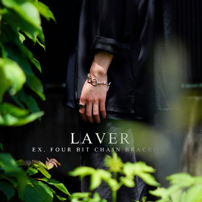 LAVER(ラバー)】大人気の別注ブレスレットが再入荷いたしました