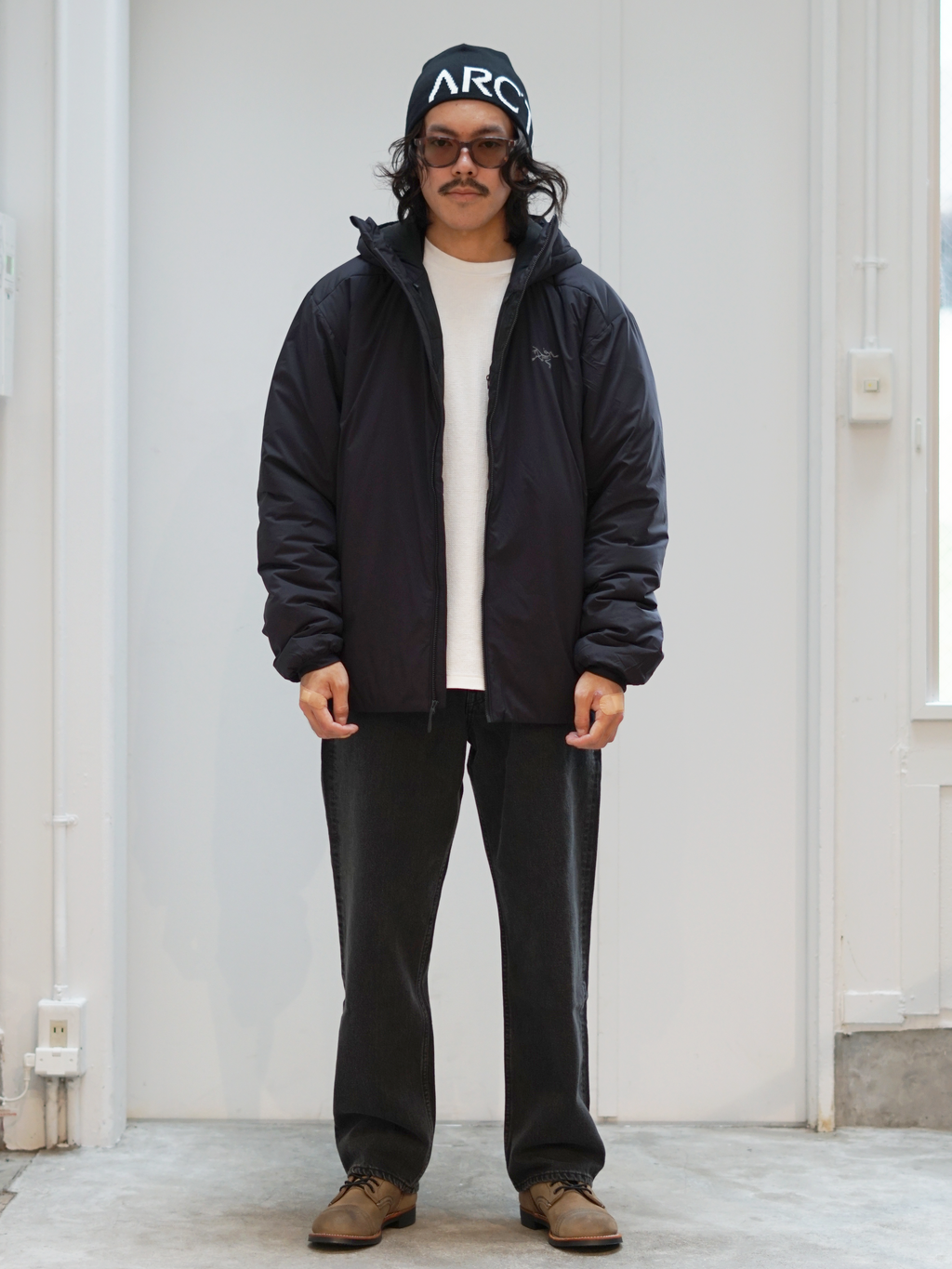 全サイズ着用】アークテリクス | アトムSVフーディ ジャケットサイズ感