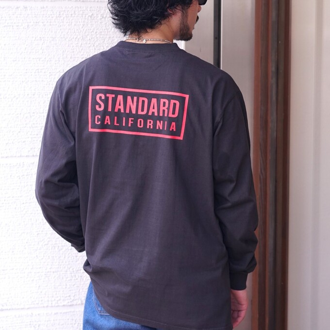 STANDARD CALIFORNIA】今時期から使えるロンTあります。 / スタッフ