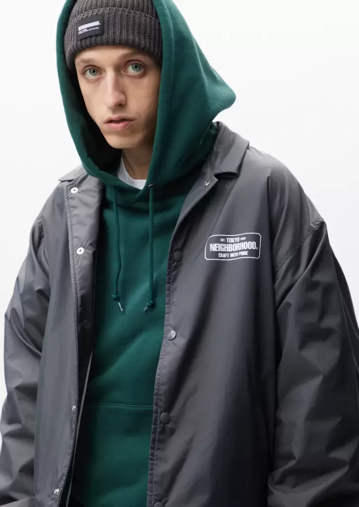 NEIGHBORHOOD(ネイバーフッド)】WINDBREAKER JACKET-2 / スタッフ