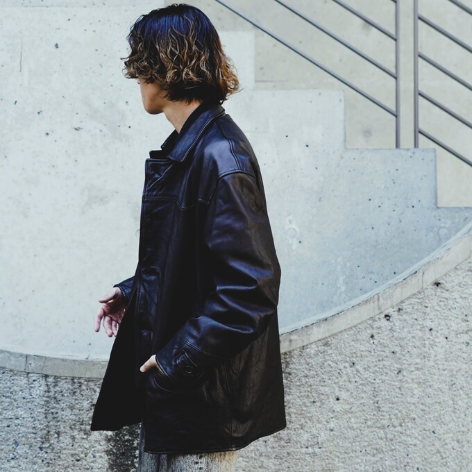 UNUSED(アンユーズド)】Leather car coat / スタッフブログ - ARKnets