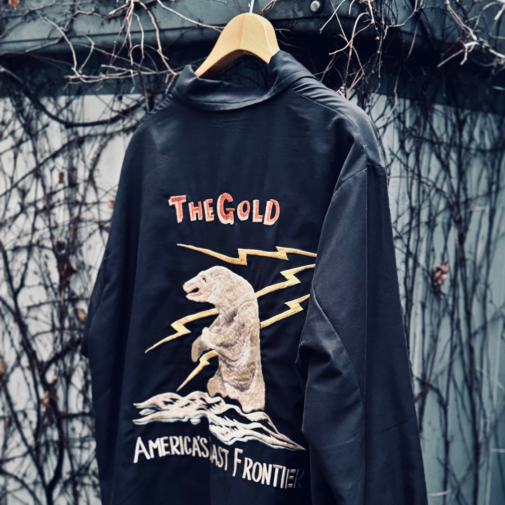 GOLD（ゴールド）】「アラスカ」ジャケット / スタッフブログ