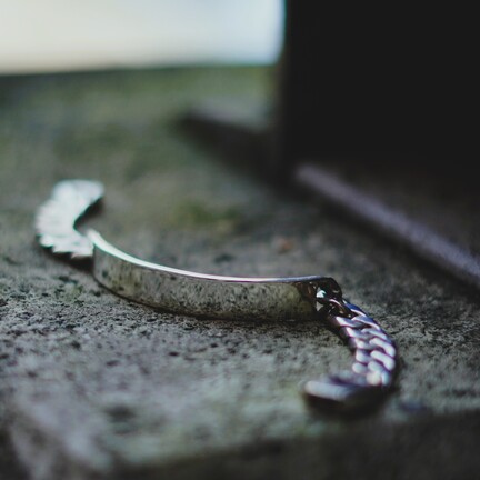 FOUR BIT CHAIN T BAR | LAVER(ラバー) / アクセサリー ブレスレット