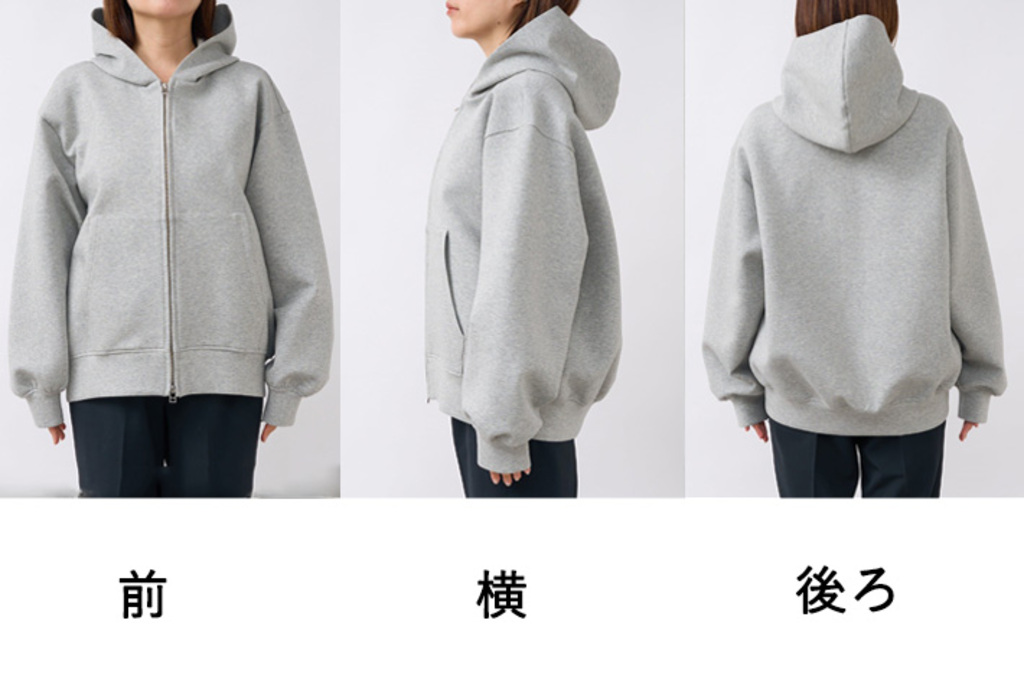 徹底解説】人気のパーカー、どう違う？ - RIVE DROITE(リヴドロワ)本部