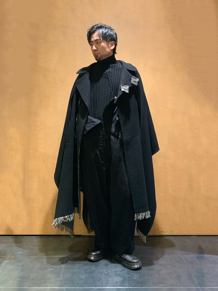 STAFF STYLING｜THE SHOP YOHJI YAMAMOTO