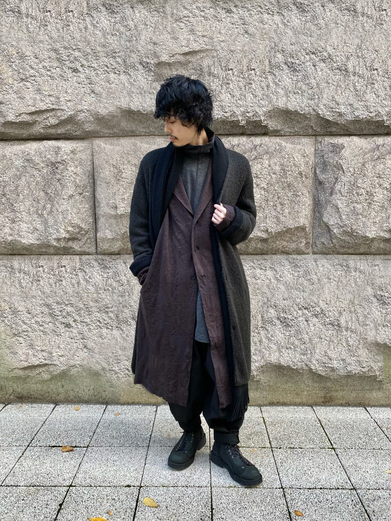 STAFF STYLING｜THE SHOP YOHJI YAMAMOTO
