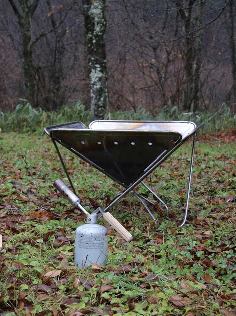 焚火台LLコンプリート収納ケース| スノーピーク(Snow Peak)