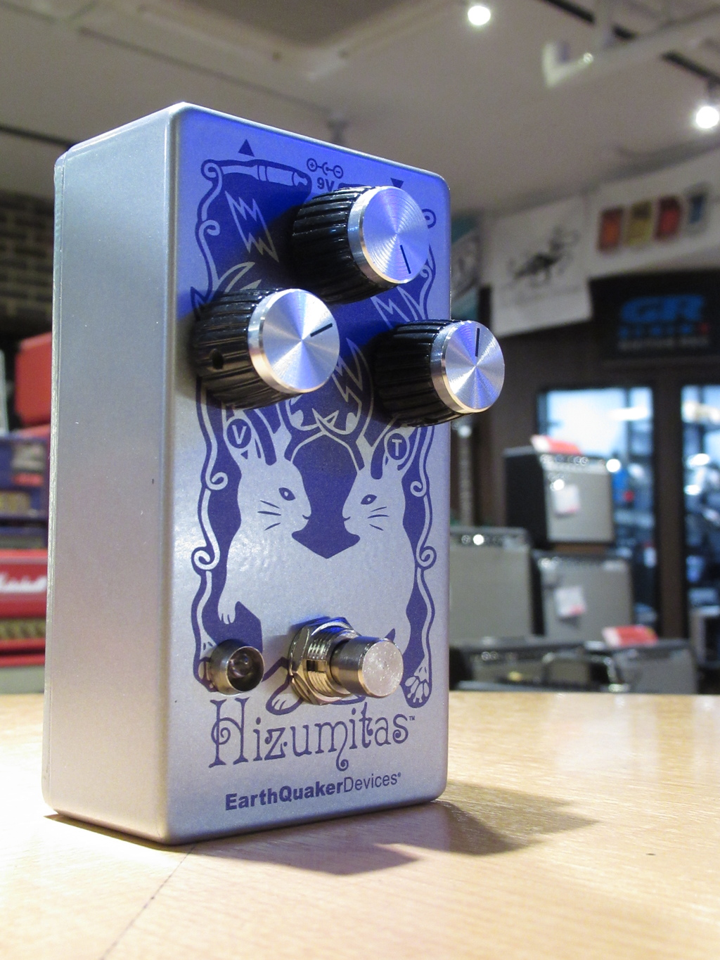 EarthQuaker Devices Hizumitas（ファズ/ディストーション）LEQD