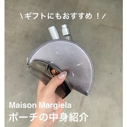 MICRO HALFMOON POUCH | Maison Margiela(メゾン マルジェラ