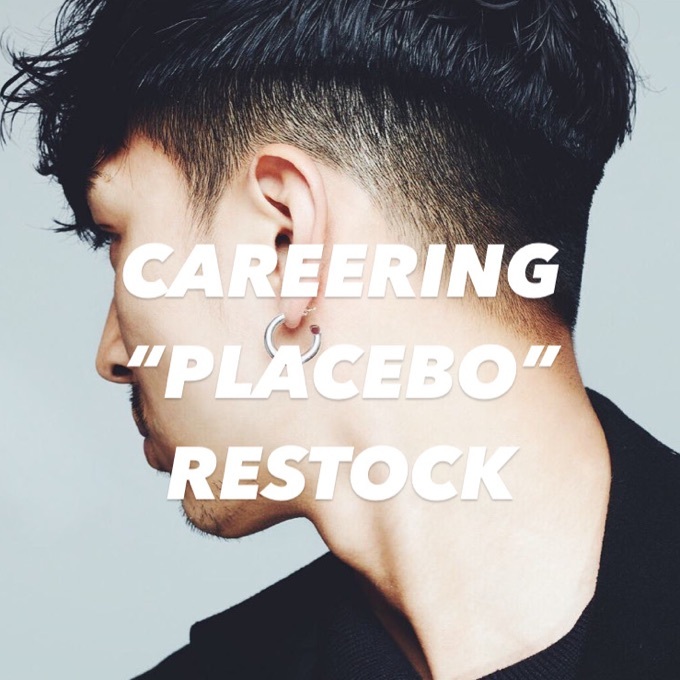 CAREERING PLACEBO 301,501,701 再入荷しました。 / スタッフブログ