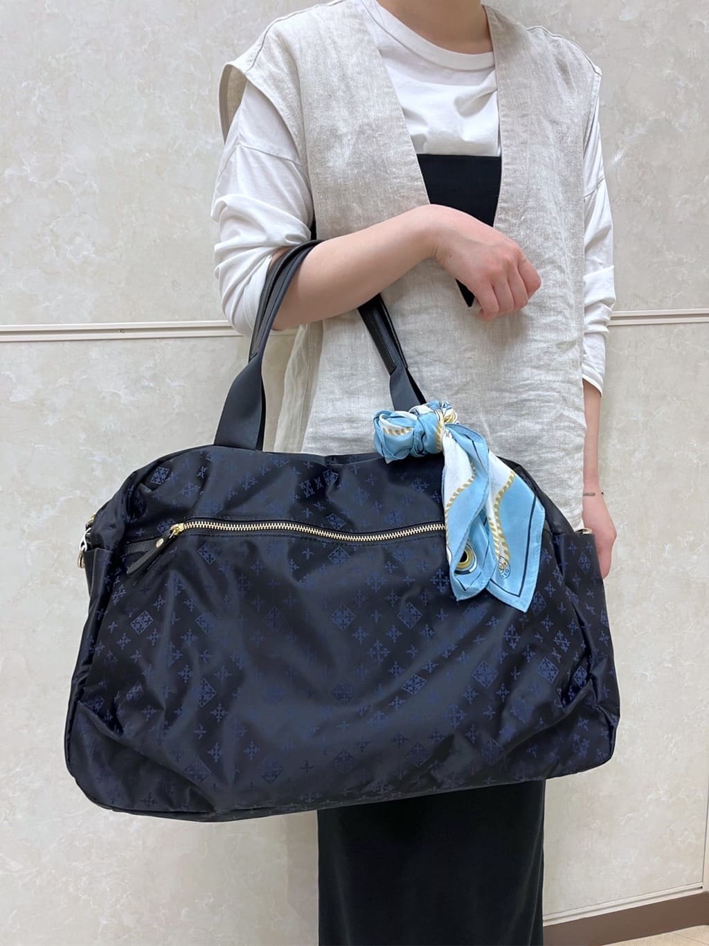 ラシットならでは！】軽くて機能的♪トラベルボストンバッグ