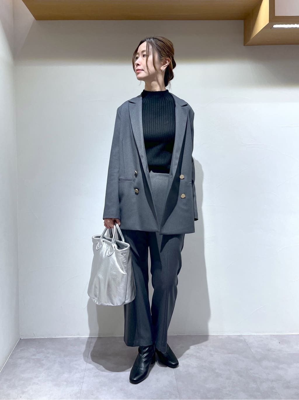 待望の新色登場！】ウールライクダブルジャケット - COLLAGE