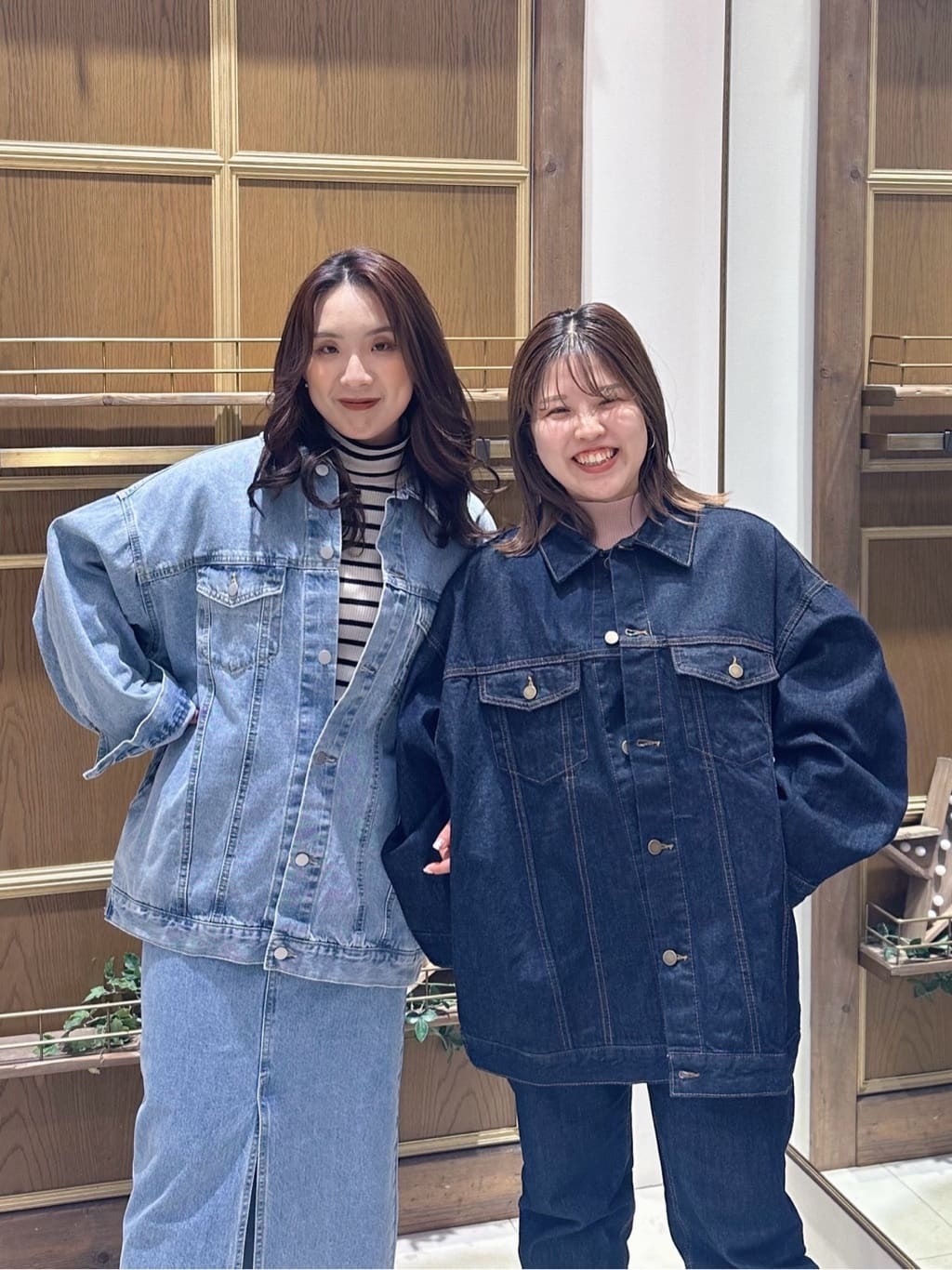 大人気】USコットンデニムビッグGジャン - DISCOAT(ディスコート