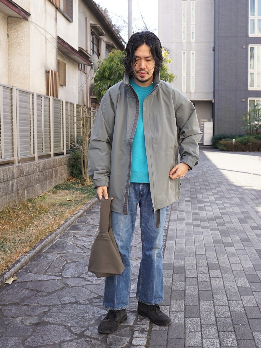 WILD THINGS (ワイルドシングス) 3LAYER SMOKING JACKET / スタッフ