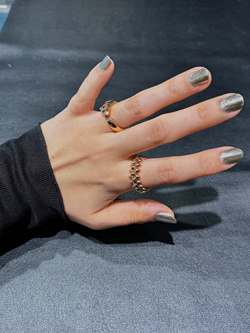 カルティエ リング クラッシュ ドゥ カルティエ MM ミディアムモデル