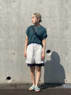 HOMME GIRLS＞BASKETBALL MESH SHORTS/ショートパンツ