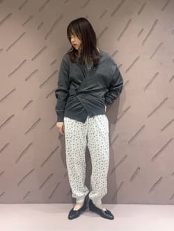 別注】＜FAITH MILLS for 6＞THERMAL PANTS/パンツ