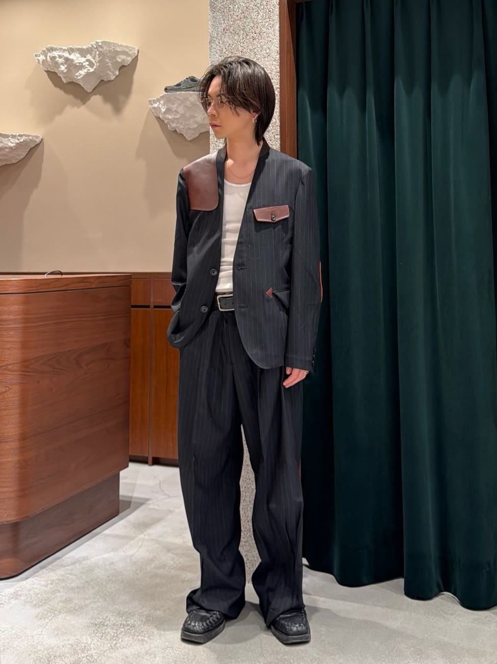 ユナイテッドアローズ＆サンズのノーカラージャケットの商品一覧