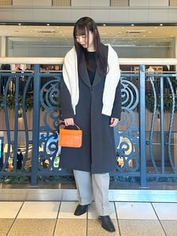 ダブルクロス タックパンツ