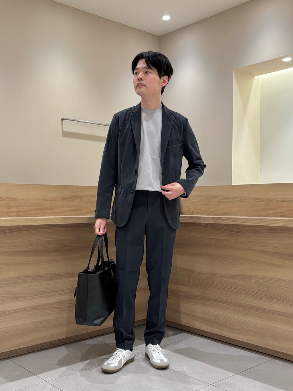 GREEN LABEL RELAXING セットアップスーツ ネイビー メンズ - 美品